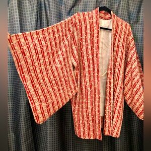 Authentic Japanese Kimono Haori Jacket/Coat